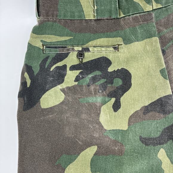 Vintage Cabelas Hunting Pants Men 36x32 Camouflage Brown Brush Guard Insulated - Picture 8 of 16